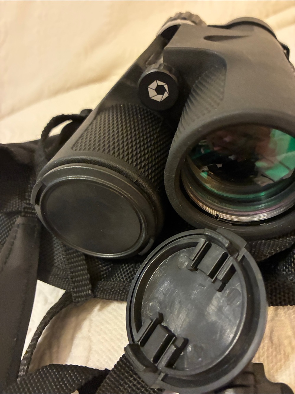 Baraka Blackhawk 12X42 Compact Binoculars - High-Definition & Waterproof - Picture 7 of 16